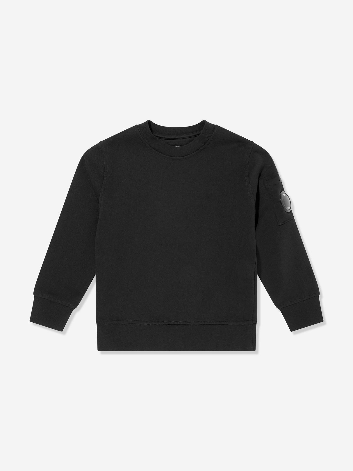 C.P. Company Boys Lens Sweatshirt in Black