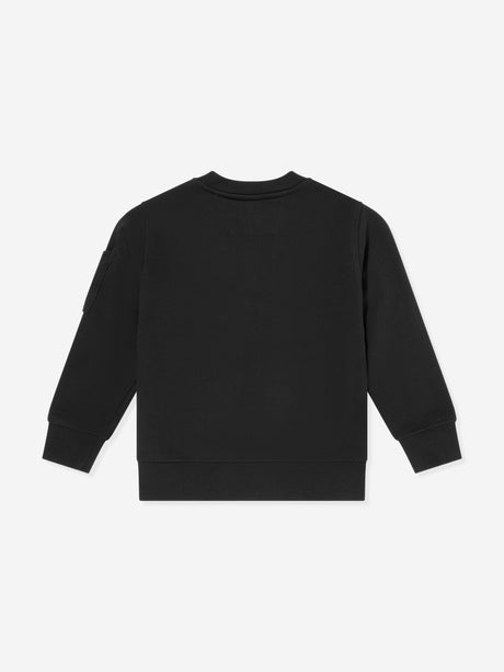 C.P. Company Boys Lens Sweatshirt in Black