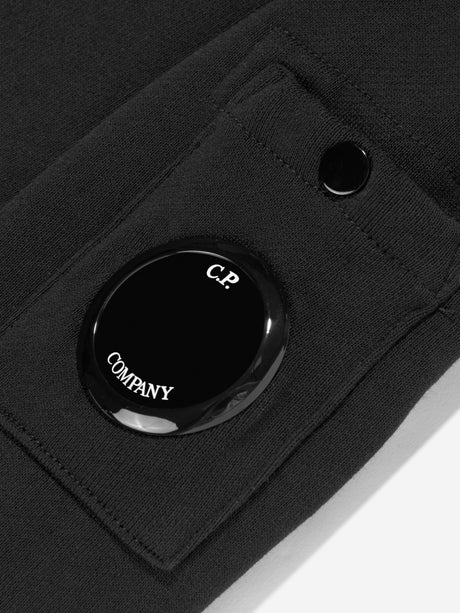 C.P. Company Boys Lens Sweatshirt in Black
