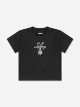 C.P. Company Boys Logo T-Shirt in Black