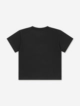 C.P. Company Boys Logo T-Shirt in Black