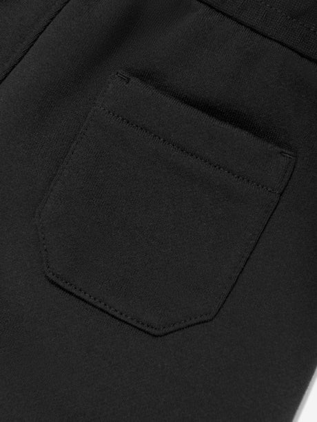 C.P. Company Boys Lens Pocket Shorts in Black