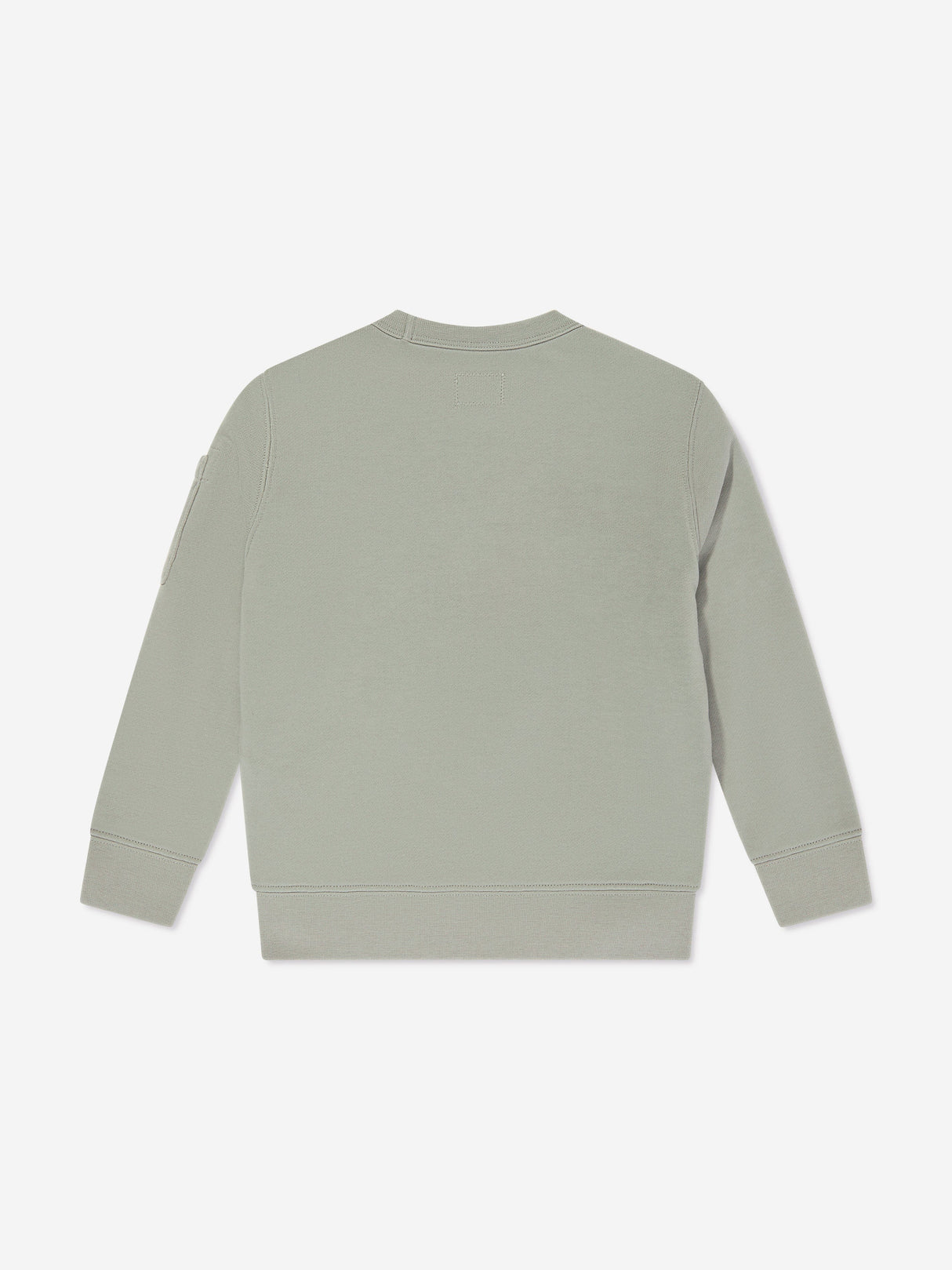 C.P. Company Boys Logo Sweatshirt in Green