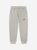 C.P. Company Boys Logo Tracksuit in Grey