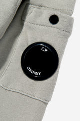 C.P. Company Boys Logo Tracksuit in Grey