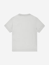 C.P. Company Boys Logo T-Shirt in Grey