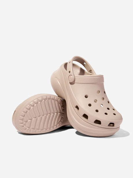 Crocs Girls Bae Clog in Beige