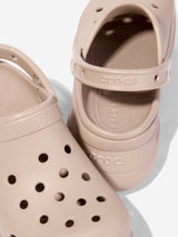 Crocs Girls Bae Clog in Beige