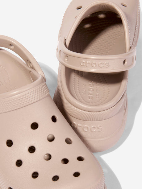 Crocs Girls Bae Clog in Beige