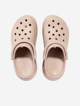 Crocs Girls Bae Clog in Beige