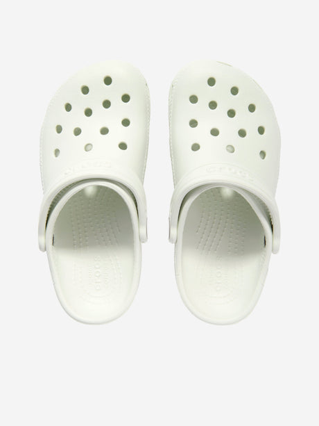 Crocs Kids Classic Clog in Green