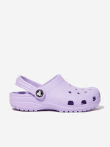 Crocs Girls Classic Clog in Purple