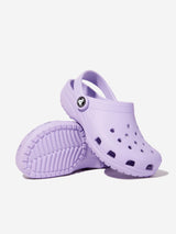 Crocs Girls Classic Clog in Purple