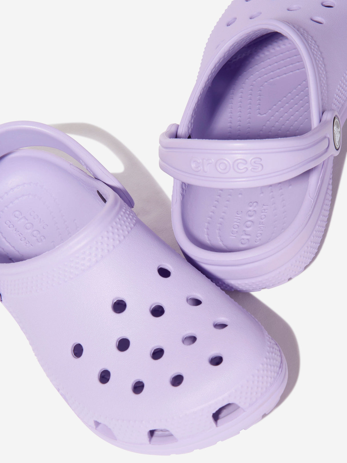 Crocs Girls Classic Clog in Purple