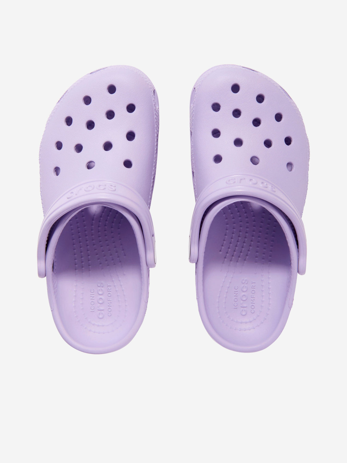 Crocs Girls Classic Clog in Purple