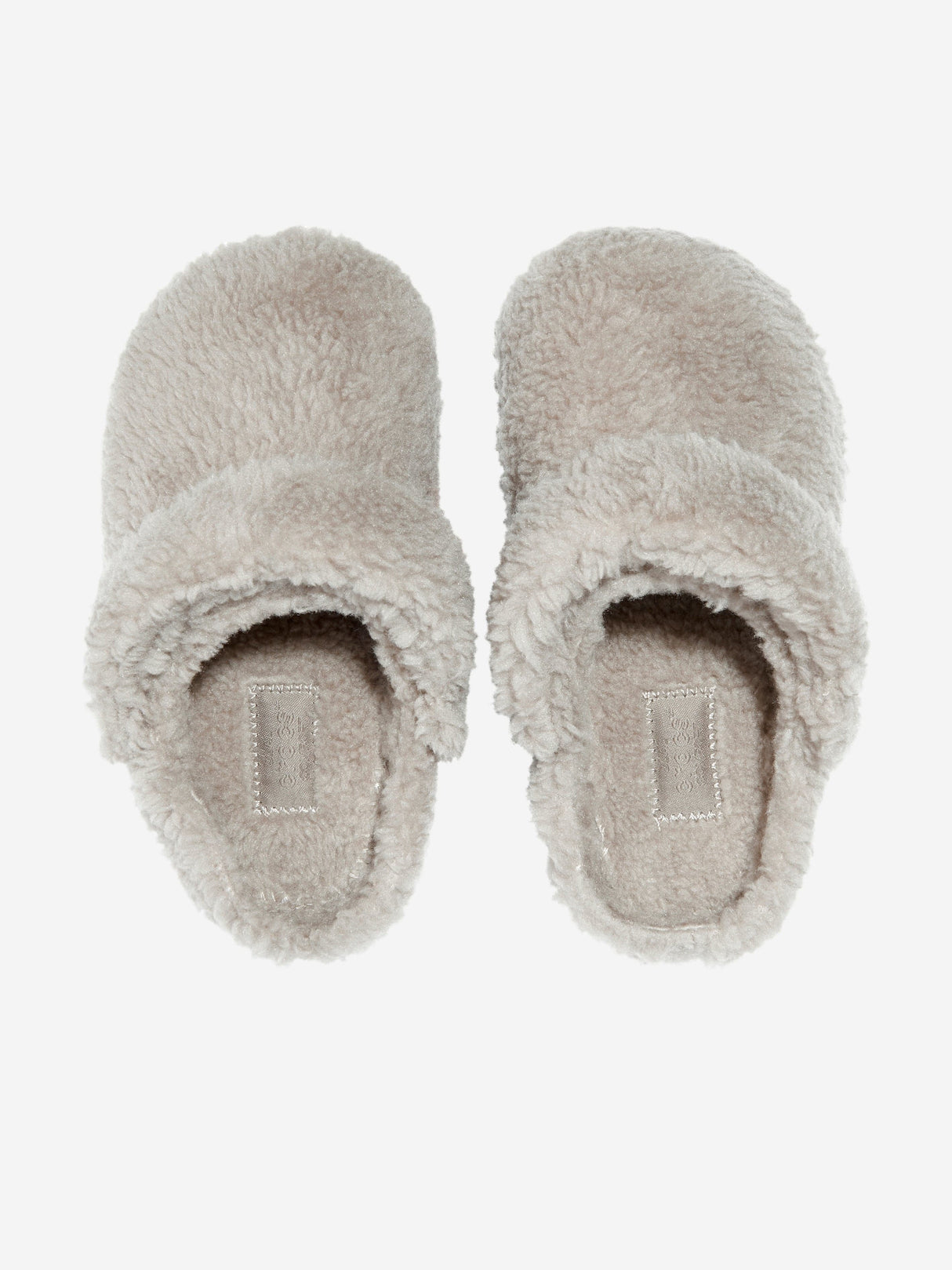 Crocs Kids Classic Cozzzy Slipper in Brown