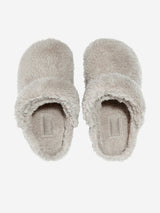 Crocs Kids Classic Cozzzy Slipper in Brown