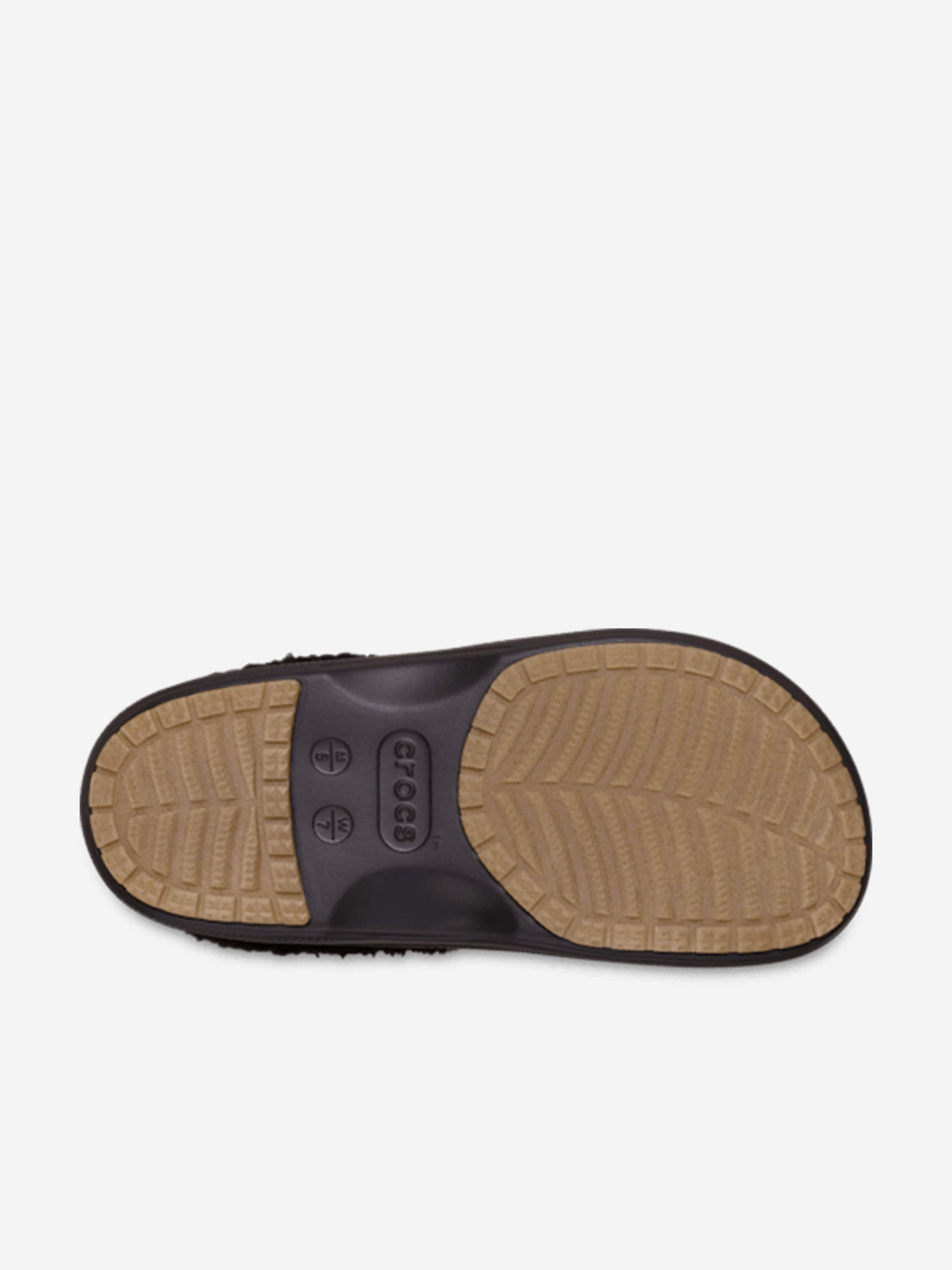 Crocs Kids Classic Lined Shorty Clog in Black