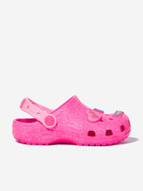 Crocs Girls Mattel Barbie Clog in Pink