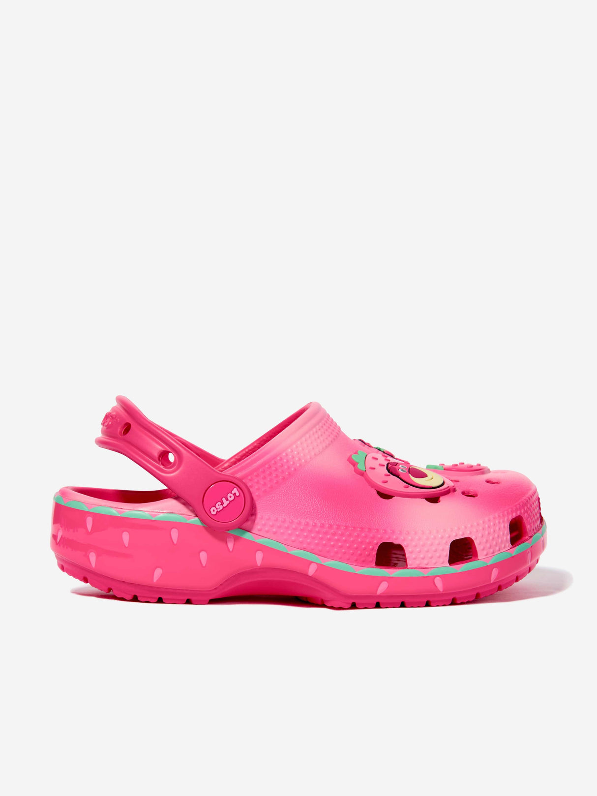 Crocs Girls Lotso Classic Clog in Pink