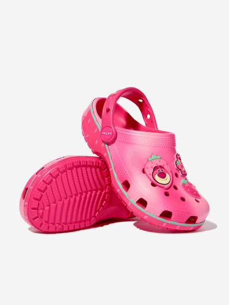 Crocs Girls Lotso Classic Clog in Pink