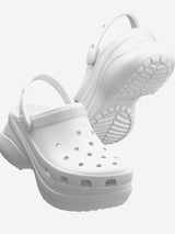 Crocs Girls Bae Clog in White