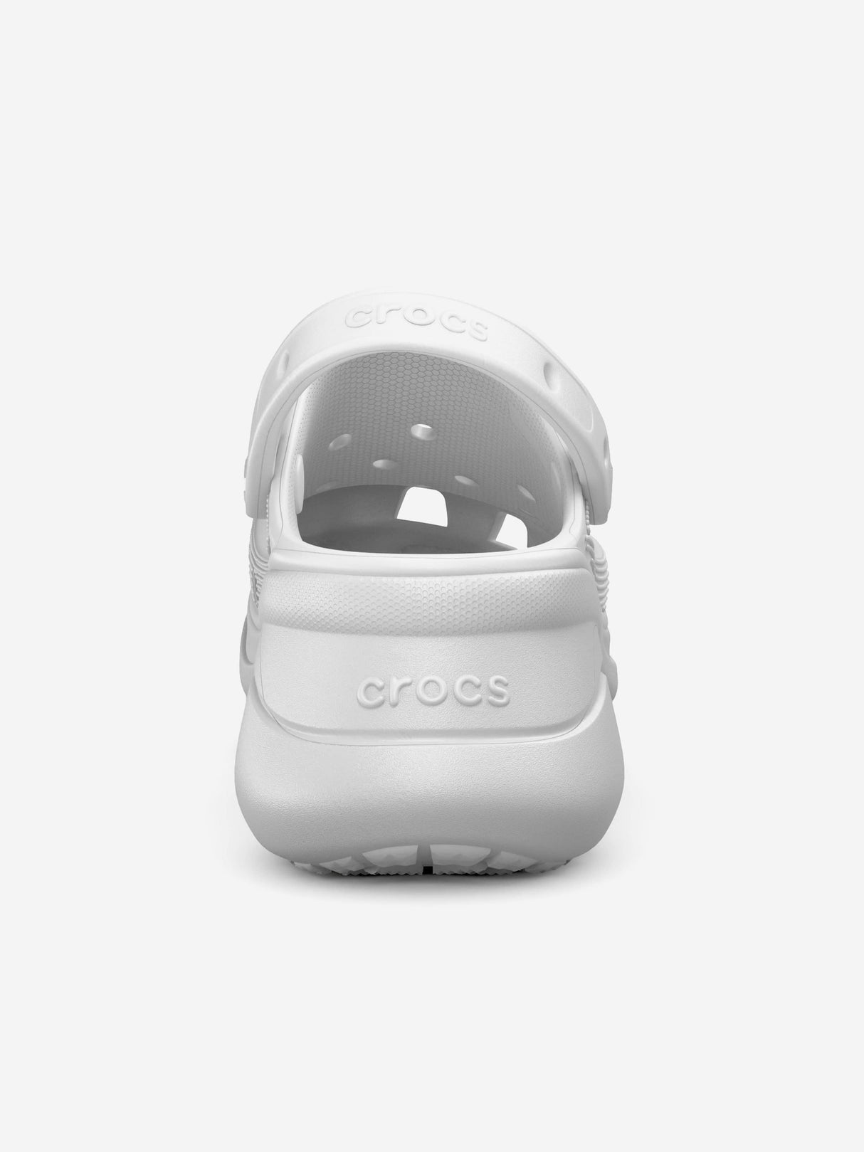 Crocs Girls Bae Clog in White