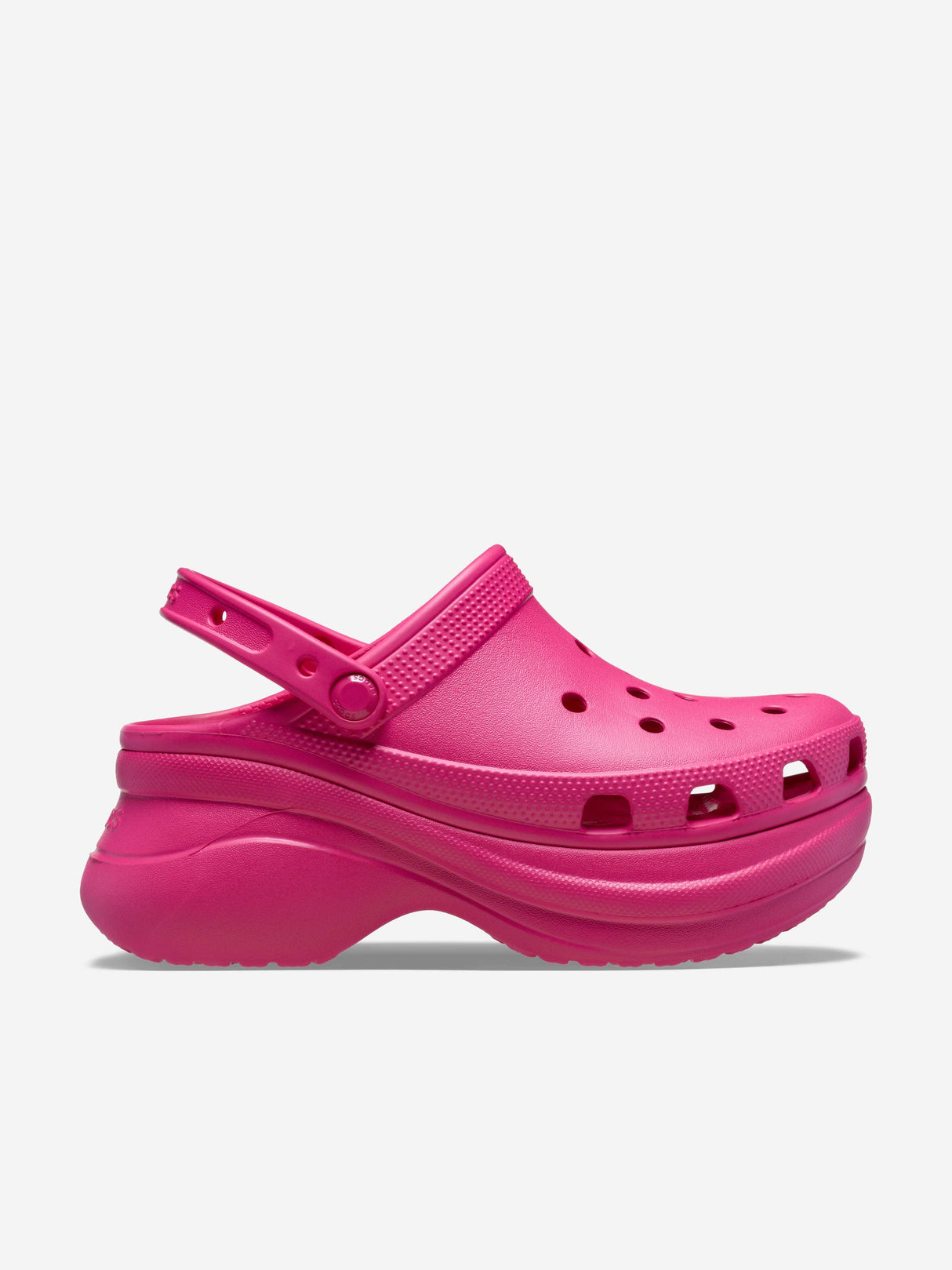 Crocs Girls Bae Clog in Pink