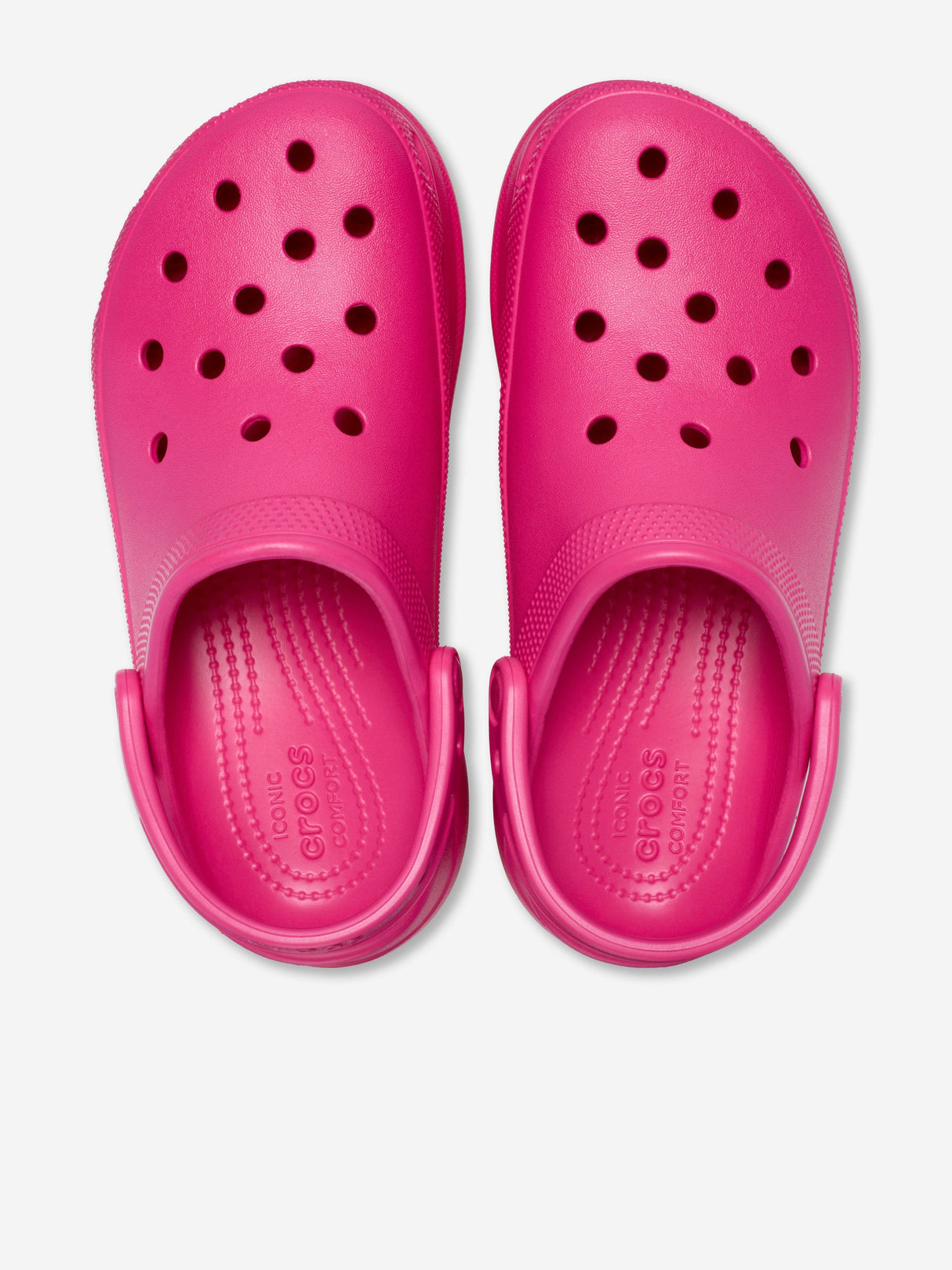 Crocs Girls Bae Clog in Pink