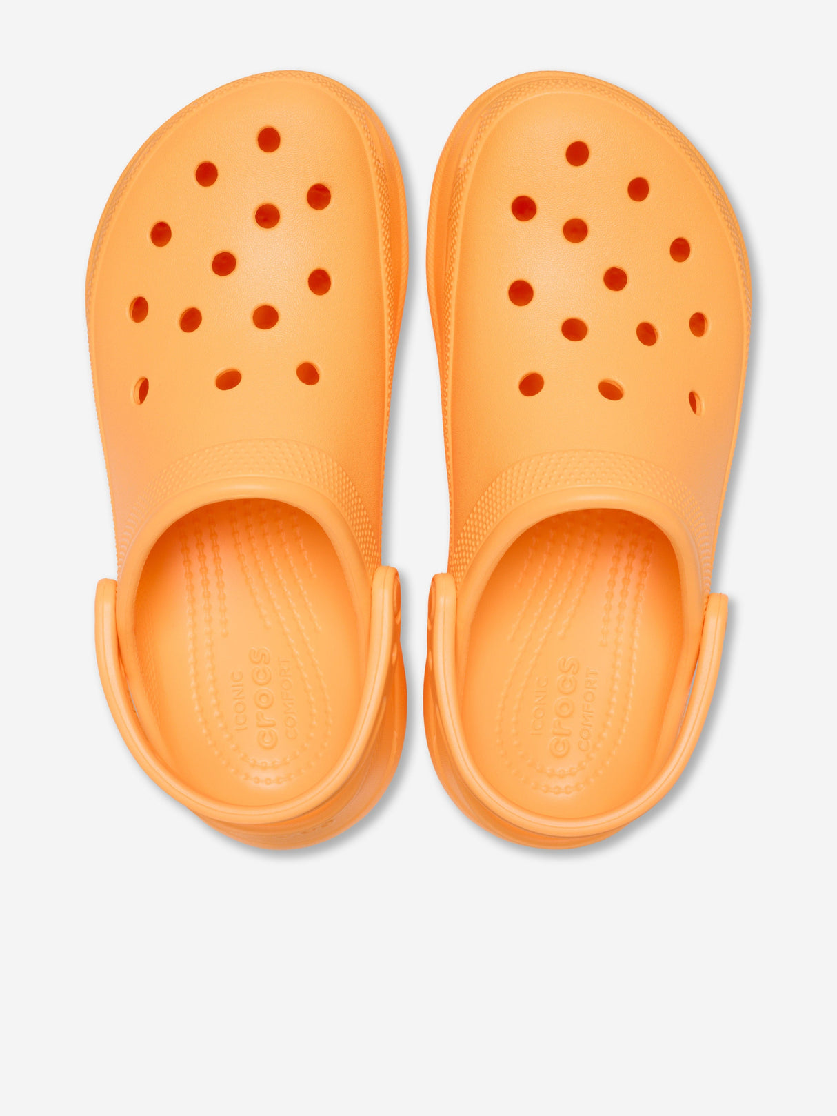 Crocs Girls Bae Clog in Orange