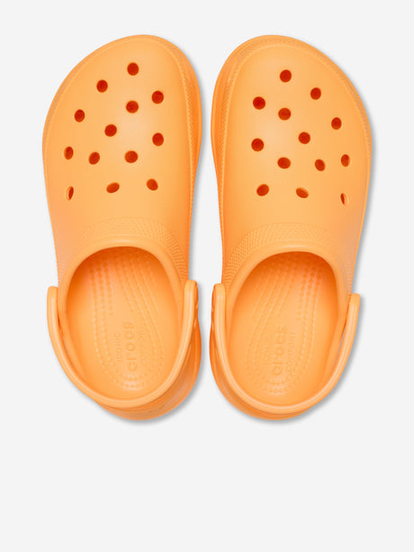 Crocs Girls Bae Clog in Orange