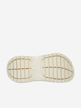 Crocs Kids Mega Crush Clog in Ivory