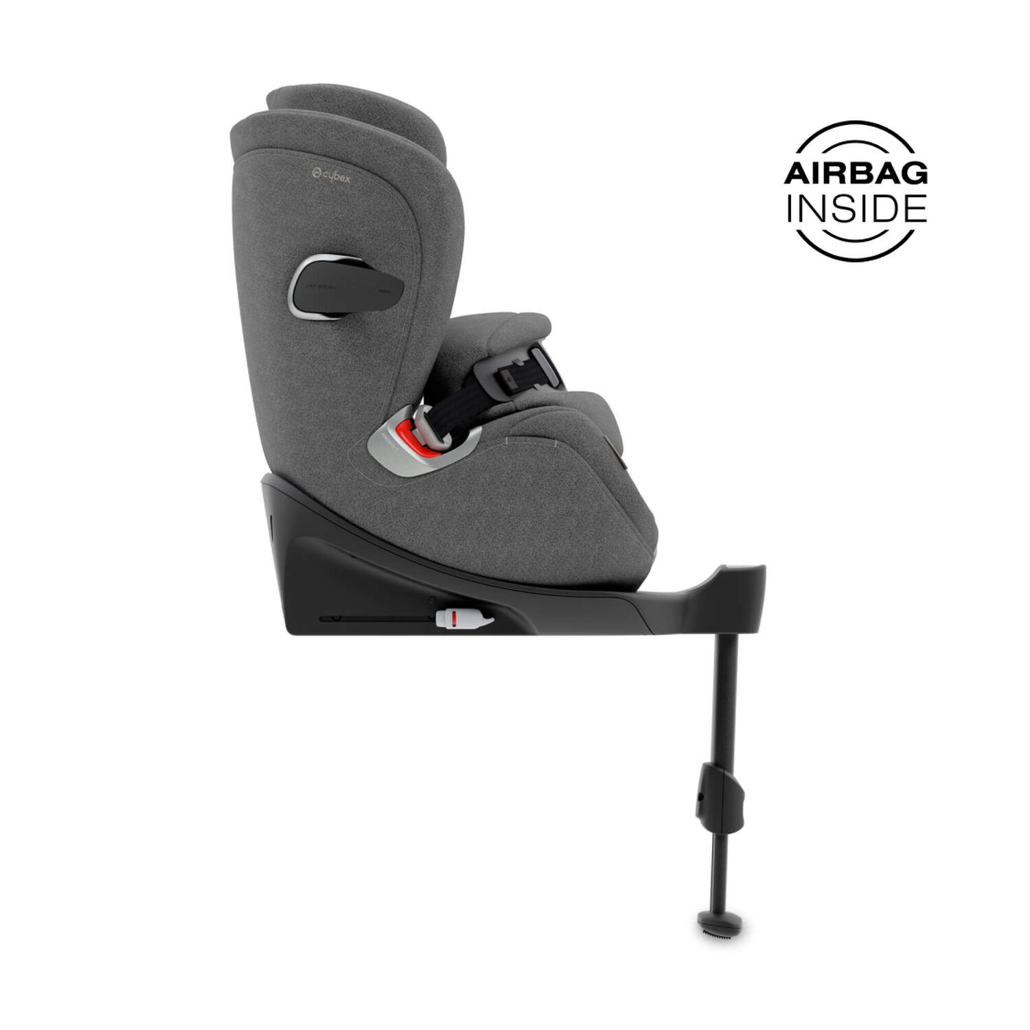 Cybex Anoris T Car Seat, Soho Grey