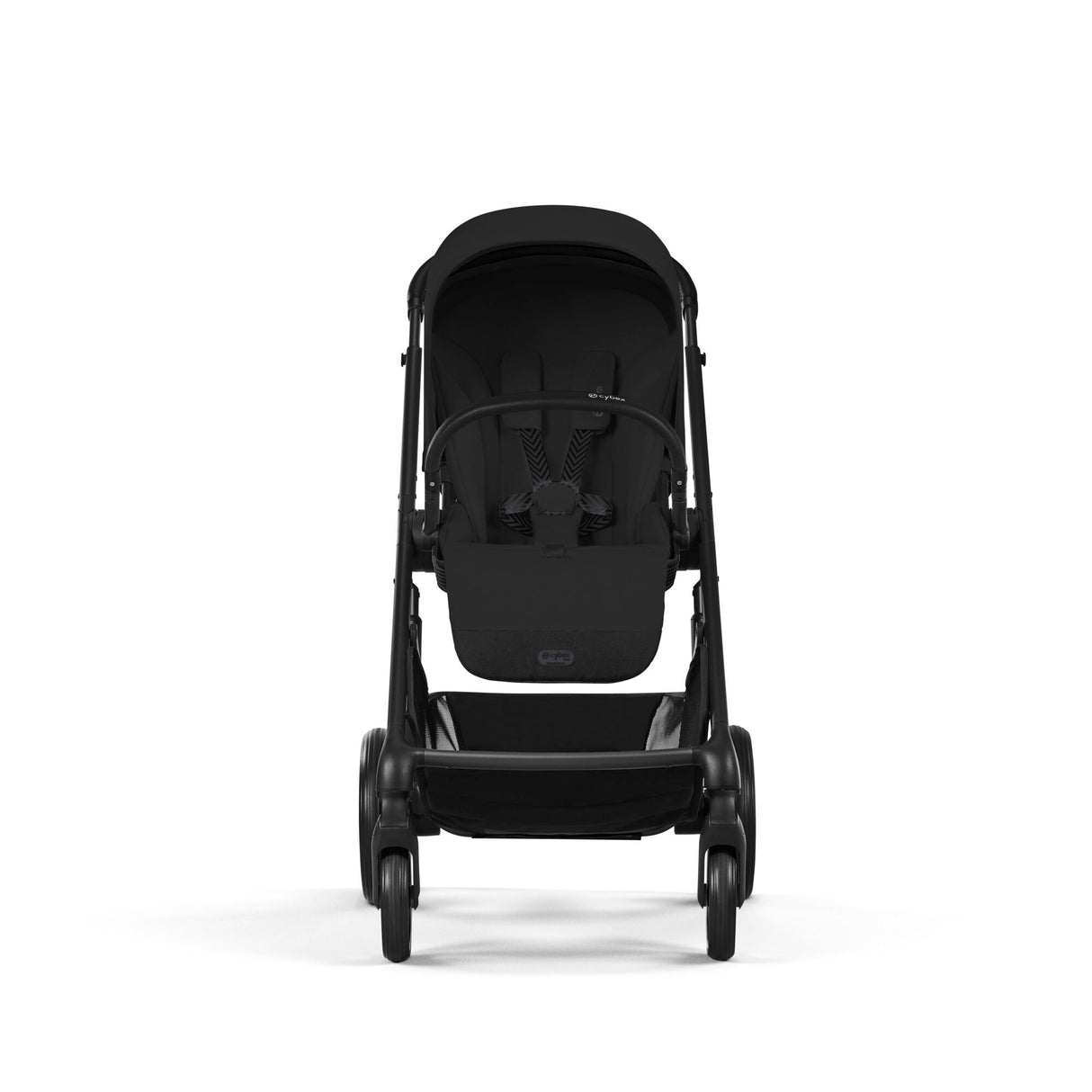 Cybex Balios S Lux Travel System with Cloud G Car Seat, Moon Black
