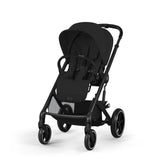 Cybex Balios S Lux Travel System with Cloud G Car Seat, Moon Black