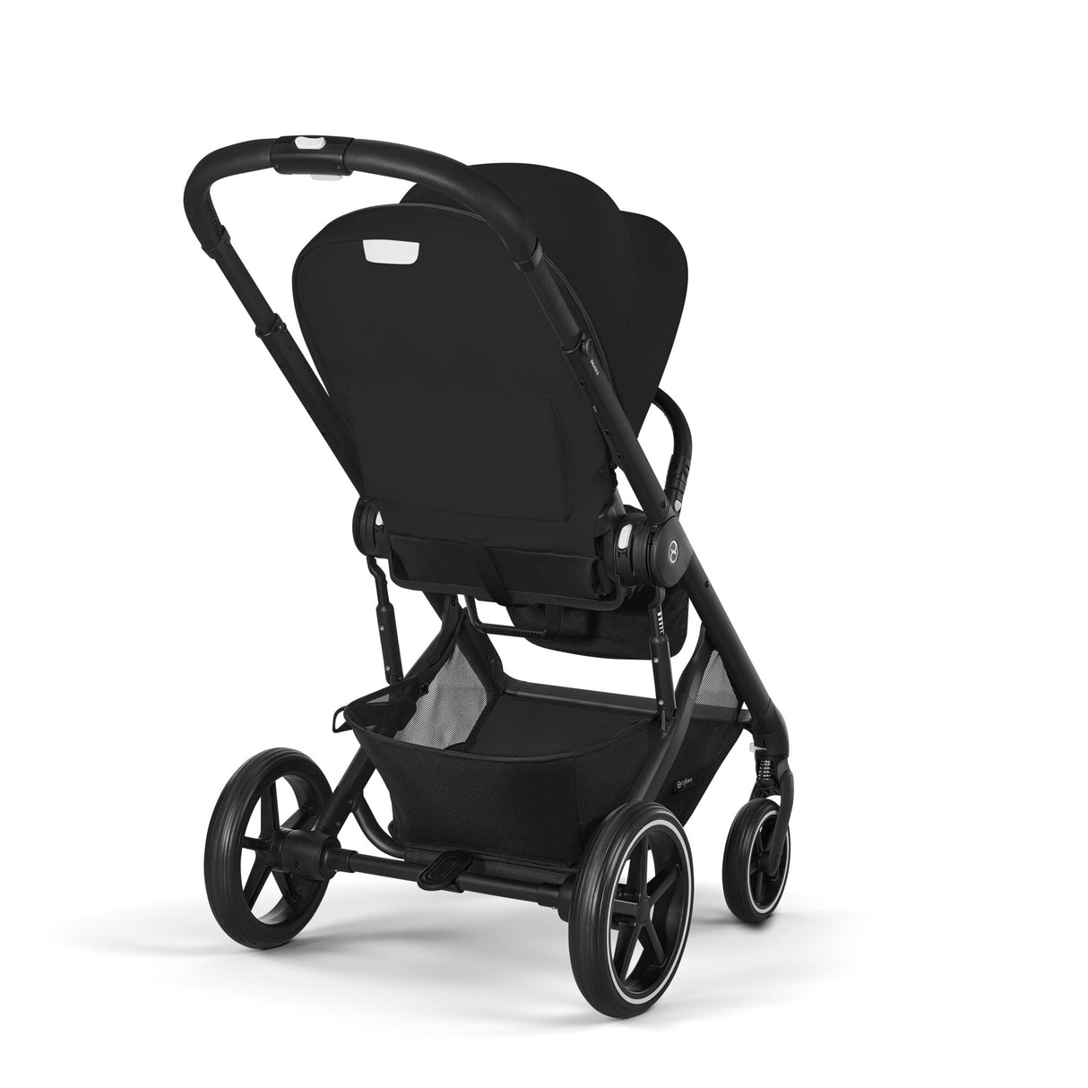 Cybex Balios S Lux Travel System with Cloud G Car Seat, Moon Black