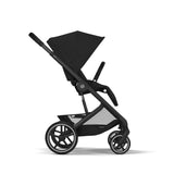Cybex Balios S Lux Travel System with Cloud G Car Seat, Moon Black