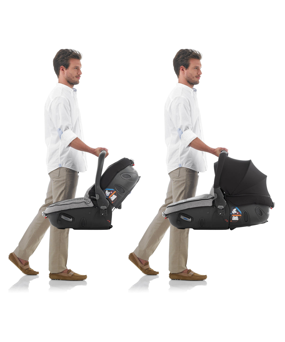 Jane Matrix Light 2 Lie-Flat Car Seat, 0-18m, Dim Grey