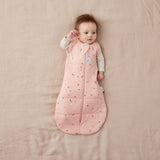 ergoPouch - Organic Winter Cocoon Swaddle Sleeping Bag - Daisy 2.5 TOG
