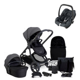 iCandy Orange 4 Complete Bundle with Maxi Cosi Cabriofix - Fossil