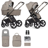 Venicci Upline 2 Pram & Pushchair, Taupe