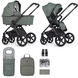 Venicci Upline 2 Pram & Pushchair, Aloe