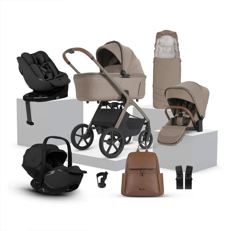 Silver Cross Cove 2 Ultimate 360 Family Car seat 11 Bundle
