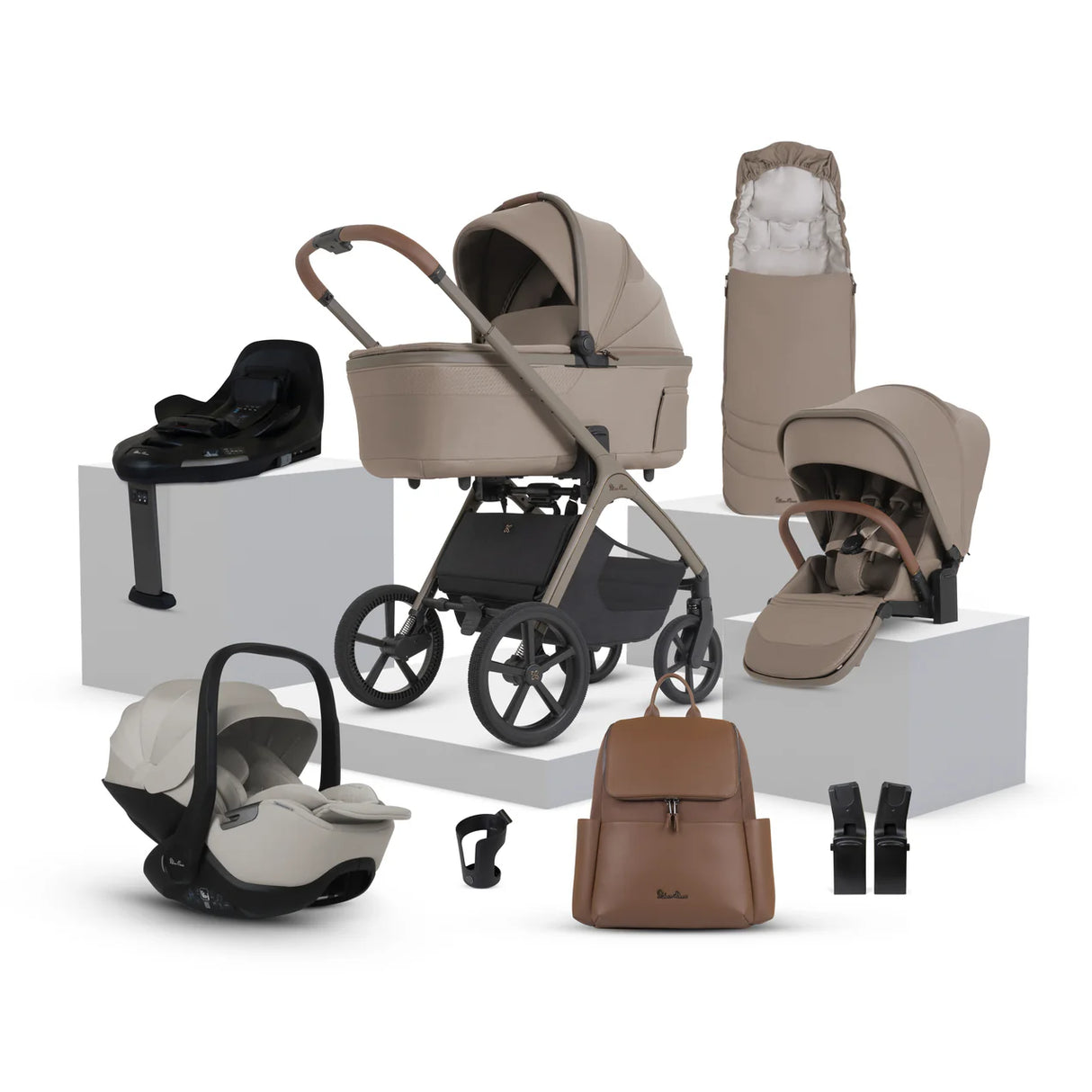 Silver Cross Cove 2 Essential 360 Infant Carrier Bundle