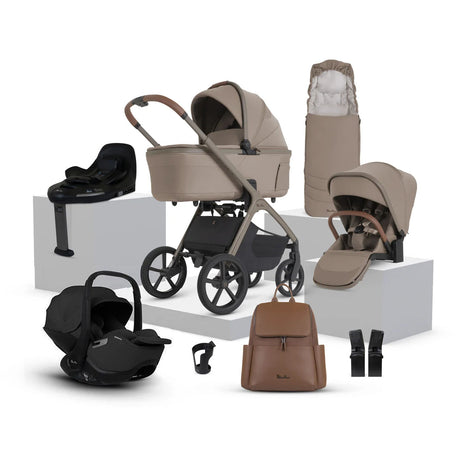 Silver Cross Cove 2 Ultimate 360 Infant Carrier 10 Piece Bundle