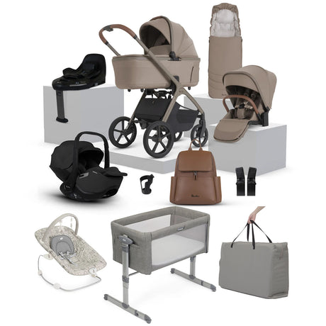 Silver Cross Cove 2 Ultimate 360 Infant Essential Travel & Nursery Bundle