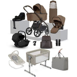 Silver Cross Cove 2 Ultimate 360 Infant Essential Travel & Nursery Bundle
