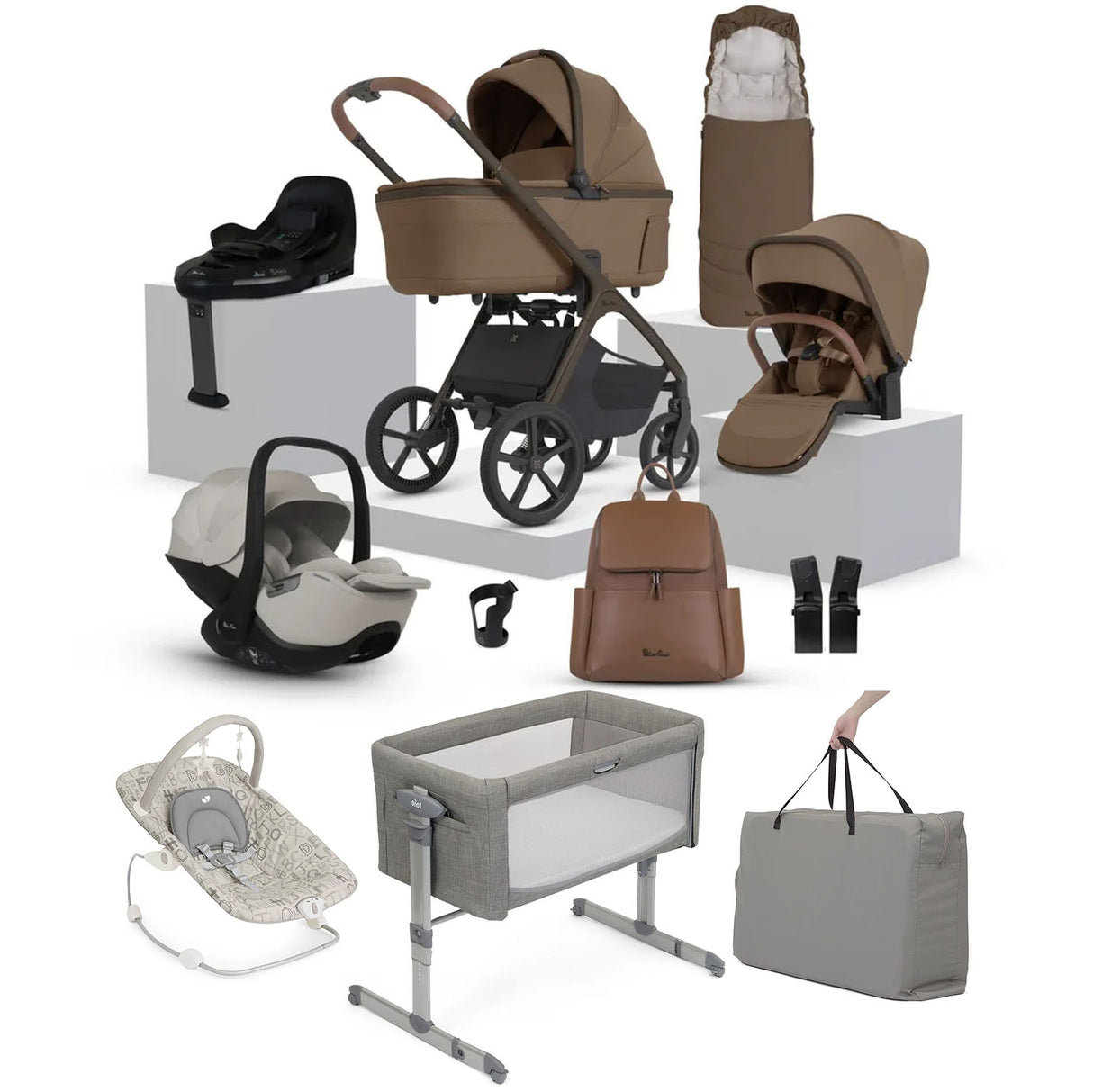 Silver Cross Cove 2 Ultimate 360 Travel & Essential Nursery Bundle