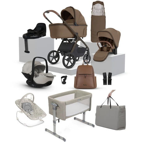 Silver Cross Cove 2 Ultimate 360 Infant Essential Travel & Nursery Bundle