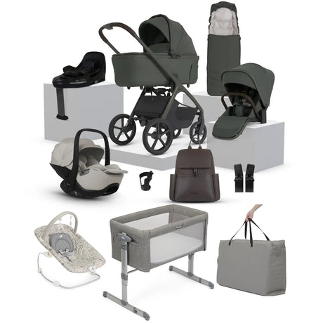 Silver Cross Cove 2 Ultimate 360 Infant Essential Travel & Nursery Bundle
